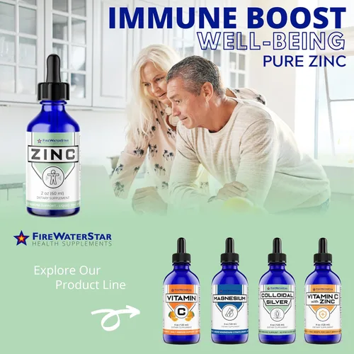 Vista 6 de Gotas de zinc líquido, zinc iónico, 2 onzas, 30 porciones, alta dosis de 45 mg de sulfato de zinc (15 mg de zinc elemental), orgánico, sin OMG