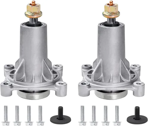 Vista 9 de Compatible con Husqvarna OEM - Conjunto de husillo de repuesto compatible con Ariens21546238, 21546299, 587819701. Compatible con modelos AYP de 42