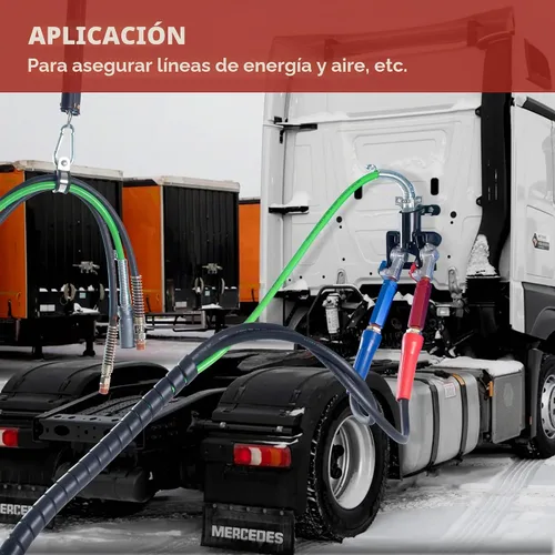 Vista 7 de Kit de resorte de doble tierno de 16" para suspensión de línea y 16" doble resorte tierno