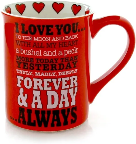 Vista 6 de Taza de gres Our Name is Mud de 16 onzas.