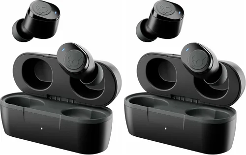 Vista 10 de Skullcandy Jib True 2 Auriculares Inalámbricos Verdaderos, Auriculares Bluetooth, hasta 33 horas de batería con estuche de carga, ajuste