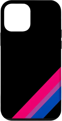 Vista 16 de Subtle Bi Pride Flag LGBT Bisexual Diagonal Stripe Case for iPhone 17
