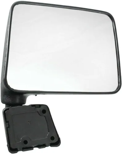 Vista 4 de Side Mirror 4 Pieces Left Right Textured Manual Folding Exterior Door Rear View for Suzuki for Samurai SE 1987 & Base 1989 & JS 1991
