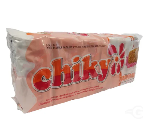Vista 3 de Pozuelo Chiky - Galletas de fresa de 16.9 onzas – Galletas de Fresa (paquete de 12)