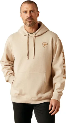 Vista 13 de ARIAT - Sudadera con capucha para hombre Negro