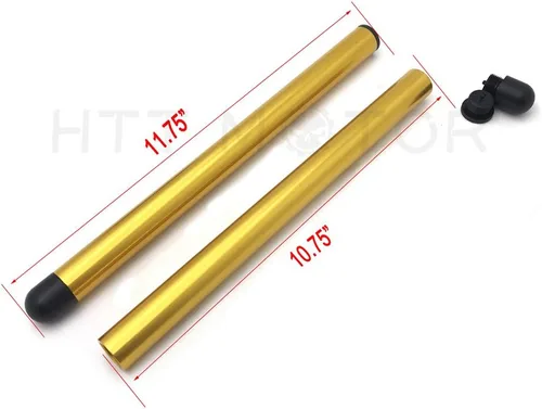 Vista 5 de HB-YMT07-A- Juego de manillares de placa adaptadora con clip compatible con MT-07 FZ-07 2014-2017 Oro