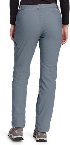 Vista 2 de Eddie Bauer Pantalones con forro Rainier para mujer