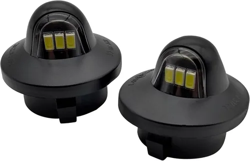 Vista 12 de AlyoNed Conjunto de lámparas LED para placa de matrícula compatible con Ford F-150 F-250 F-350 F-450 F-550 Super Duty Explorer Expedition Ranger