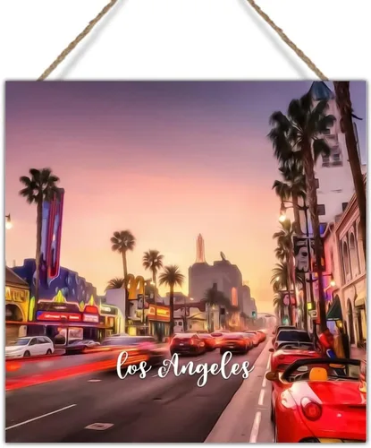 Vista 13 de Letrero de madera de USA City Casino Las Vegas, letrero decorativo de madera del estado de Nevada, regalo para viajeros, amigos, letrero colgante