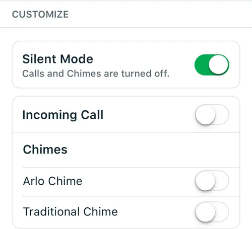 Vista 6 de Arlo Timbre con Audio (AAD1001)