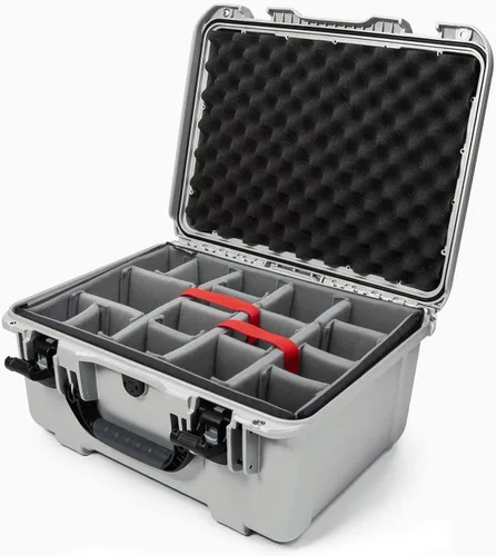 Vista 6 de Nanuk 933 Estuche rígido impermeable con inserto de espuma - Negro