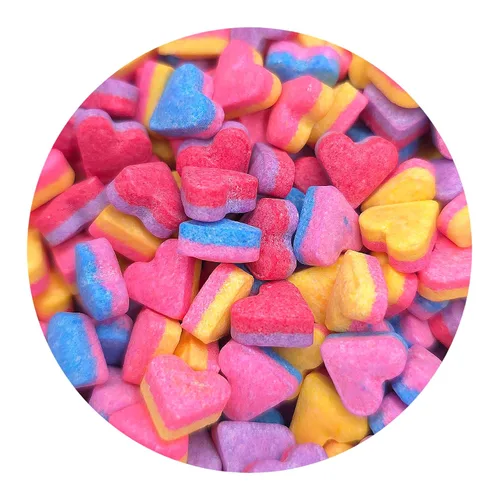 Vista 15 de NCS Gránulos comestibles de caramelo en forma de bigote jumbo – Decoración de cupcakes, pasteles y galletas, 7 onzas