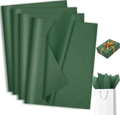 Vista 15 de woric 160 hojas de papel de seda azul para bolsas de regalo de 20 x 14 Combinado azul