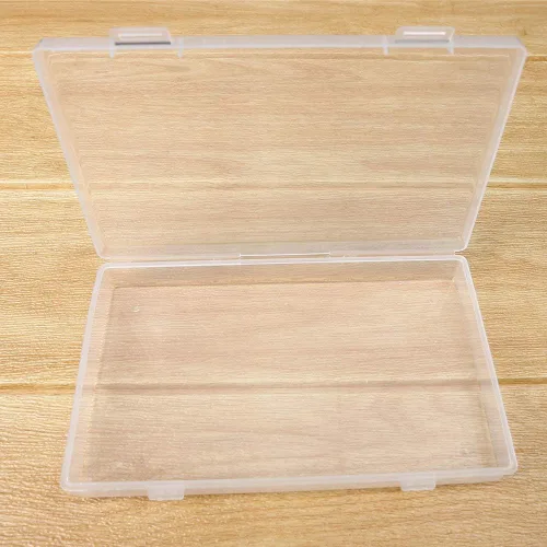 Vista 5 de 1 paquete de 28 rejillas de diamantes, caja de plástico para joyería, organizador de joyas, cajas de almacenamiento de bordado de diamantes, caja