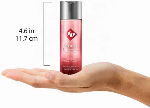 Vista 4 de ID Lubricants Sensation - Calentamiento personal, a base de agua, rojo