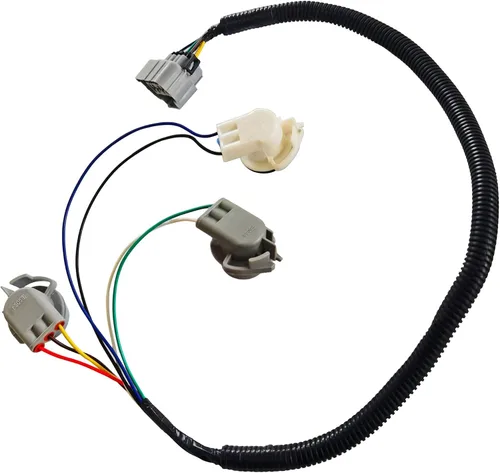 Vista 15 de PartsFlow Arnés de cableado universal extra largo de 12 circuitos Street Hot Rod Wire para Chevrolet Chevy Mopar para Ford Muscle Car, arnés