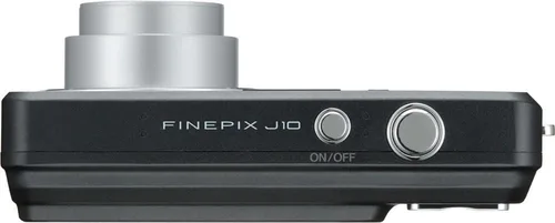 Vista 4 de Fujifilm FinePix J10 - Cámara digital (8,2 megapíxeles, zoom óptico de 3x), color negro mate