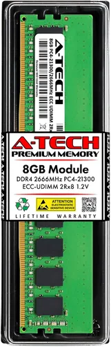 Vista 21 de A-Tech Reemplazo de 1 GB RAM para Synology DDR2-800-1GB DDR2 800 MHz PC2-6400 SODIMM Memoria no ECC sin búfer compatible con RS2211RP+, RS2211+