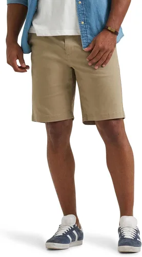 Vista 28 de Lee Pantalón corto de frente plana Extreme Motion para hombre Big & Tall Academia Chambray