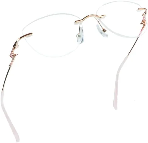 Vista 6 de LifeArt Blue Light Blocking Reading Glasses, Reduce Eyestrain, Stylish for Men and Women