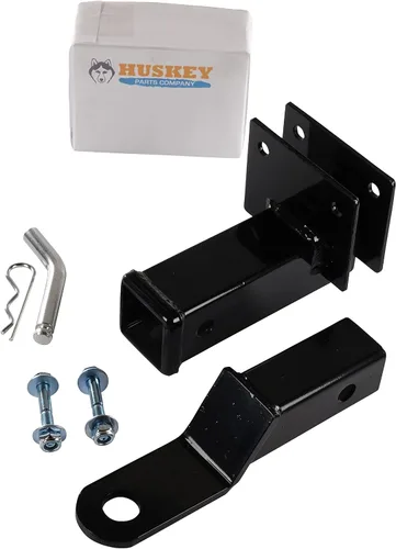 Vista 7 de Huskey Parts Company Heavy Duty Golf Cart Trailer Hitch for Yamaha Drive 2 2017-Up, Frame Mounted