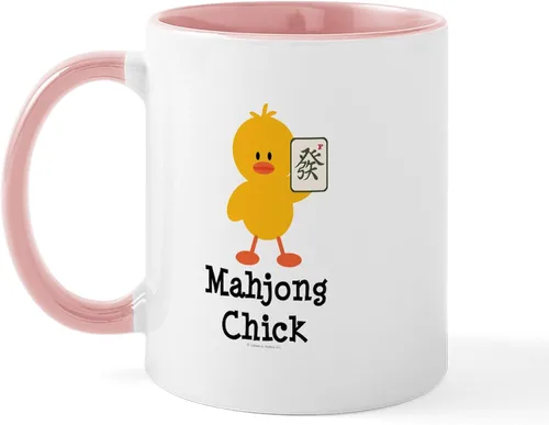 Vista 58 de CafePress Mahjong Mugs - Taza de café de cerámica de 11 oz (11.0 fl oz)