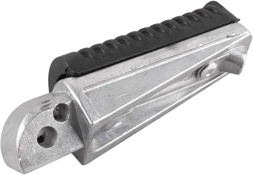 Vista 7 de Reposapiés trasero para motocicleta, repuesto lateral de pasajeros, compatible con Yamaha YZF R6 R1 FZ1 FZ6 FZ6R Raven