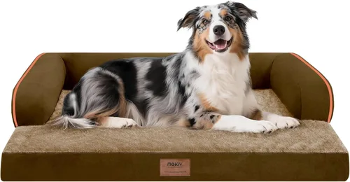 Vista 78 de Cama pequeña para perros y sofá para gatos, camas ortopédicas impermeables para perros pequeños, cama para gatos, sofá para mascotas cómodo