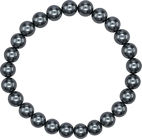 Vista 727 de Amazing Gemstone Crystal Bracelet for Women Men's Gifts - Protection Healing Crystal Bracelet - 8mm Gemstone Beaded Stretchable Bracelet Pulseras