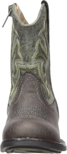 Vista 2 de ROPER Botas Cody Western unisex para niños, Beige