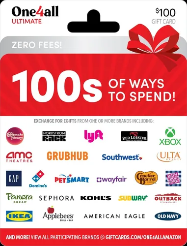 Vista 2 de One4all Ultimate Physical Gift Card - $50