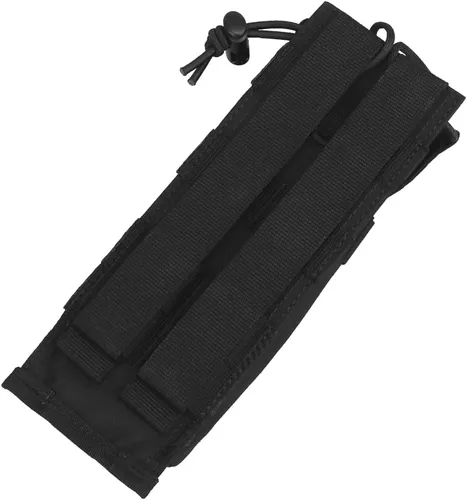Vista 4 de Funda de radio táctica para cinturón de servicio Walkie Talkie modo de Eversión MOLLE Radio bolsa para chaleco, compatible con PRC 152 148 modelos