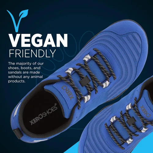 Vista 2 de Xero Shoes Zapatos de entrenamiento cruzado 360 para hombre con tacón sin caída y varillas de agarre de cuerda para escalar