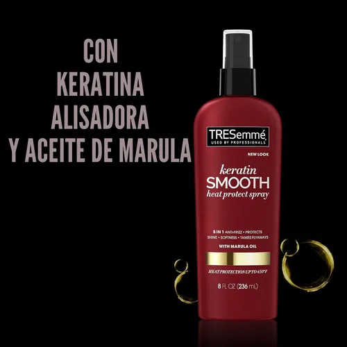 Vista 8 de TRESemmé Expert Selection Spray de protección contra el calor, queratina suave, 8 onzas