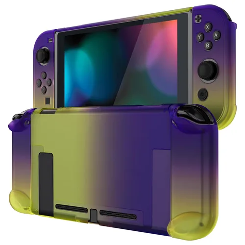 Vista 23 de eXtremeRate PlayVital Cover for Nintendo Switch, Protective Case Protector for Switch - Shock-Absorbent Anti-Scratch Dockable Easy to Install