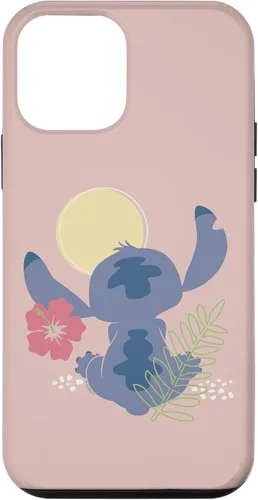 Vista 16 de Disney Lilo & Stitch Simple Sunset Stitch - Funda para iPhone 17