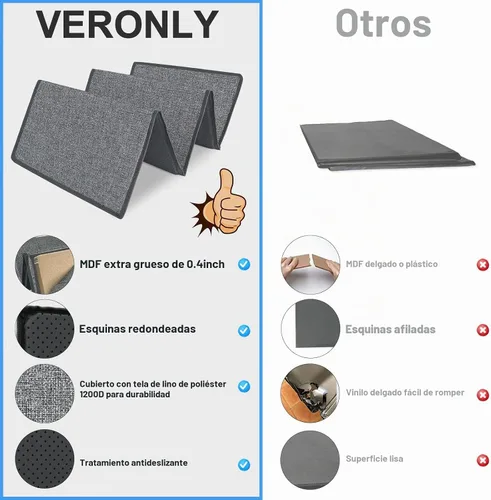 Vista 5 de Soporte para Cojín de Sofá para Asiento Flácido - Protector para Sofá, Tablero de Inserción para Cojines Flácidos, Piezas de Reemplazo para Sofás