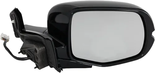 Vista 206 de Garage-Pro Espejo calefactable eléctrico del lado del conductor para Honda Pilot 2019-2022 Power Fold con luz de señal y memoria pintable