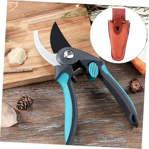 Vista 7 de DOITOOL Bolsa de podadora de jardín, herramienta de peluquería para el cabello, tijeras de tijera, protector de vaina de poda, cinturón