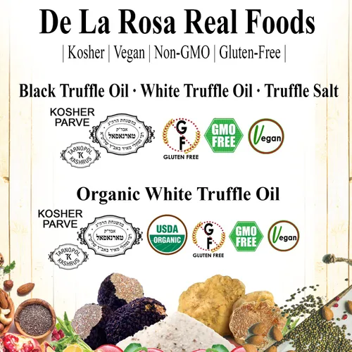 Vista 4 de Sal de trufa italiana De La Rosa (3.53 oz)