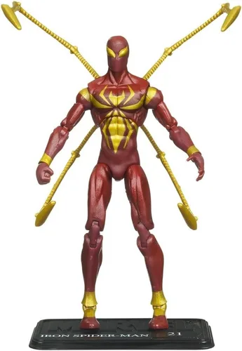Vista 2 de Marvel Universe 3 3/4 pulgadas Series 2 Figura de acción #21 Iron SpiderMan