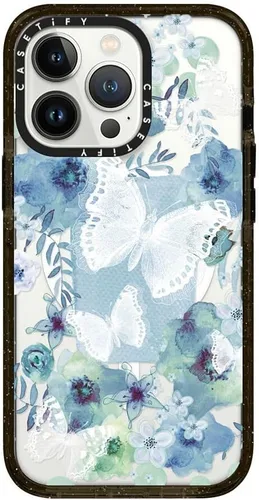 Vista 257 de CASETiFY Funda Impact para iPhone 13 [Protección contra caídas de grado militar 4X de 8.2 pies/Compatible con Magsafe] - #1 Mom - Transparente