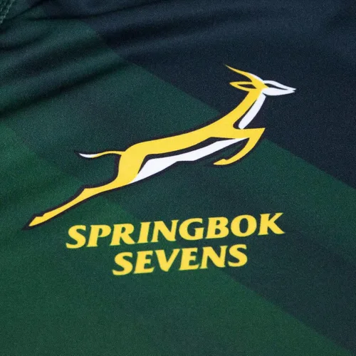 Vista 3 de ASICS South Africa Springboks Seven's Home Fan - Camiseta para niños