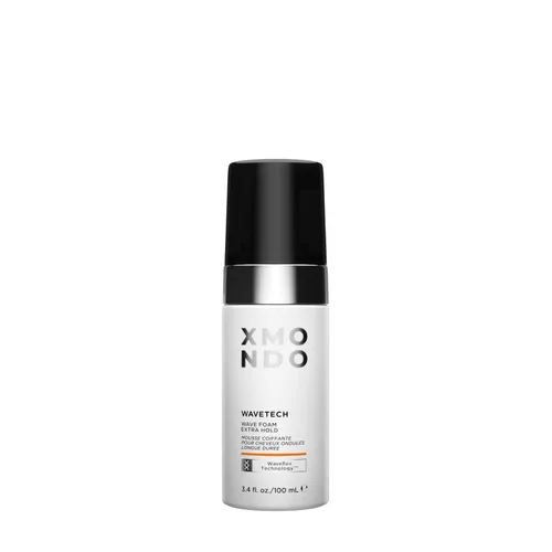 Vista 14 de XMONDO Espuma ondulada Wavetech para el cabello, espuma vegana para cabello ondulado con provitamina B5 y nutrientes para hidratar el cabello