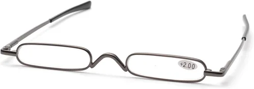Vista 3 de ZUVGEES Mini lentes de lectura delgados y compactos fáciles de transportar, lectores portátiles ligeros con estuche de tubo con clip para bolígrafo