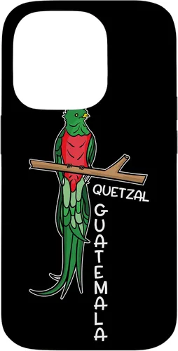 Vista 17 de Quetzal de Guatemala - Carcasa para iPhone 17, diseño de pájaros y bandera de Guatemala