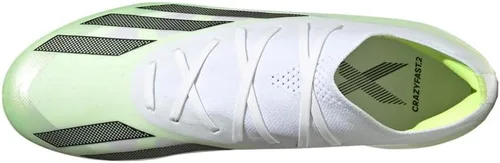 Vista 4 de adidas Tenis unisex para adultos X Crazyfast.2 Firm Ground