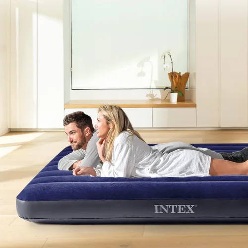 Vista 7 de Intex Cama de aire, 64765, colorido, 79.9 x 59.8 x 9.8 in (juego)