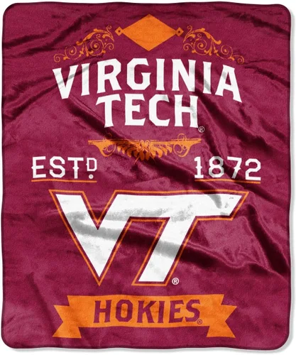 Vista 188 de Northwest NCAA Unisex-Adult Raschel Throw Blanket Alumni