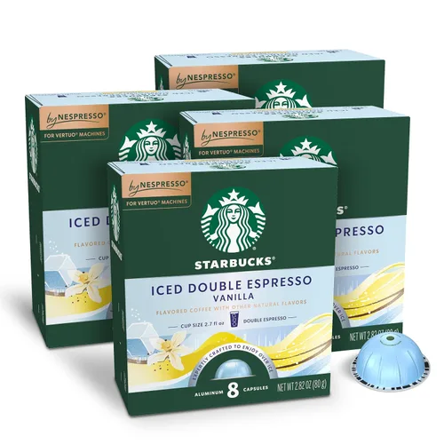 Vista 12 de Starbucks by Nespresso Cápsulas de café para máquinas Nespresso Vertuo - Rubia Espresso ASEADO - 50 CUENTA
